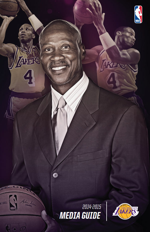 2014-15 Los Angeles Lakers media guide