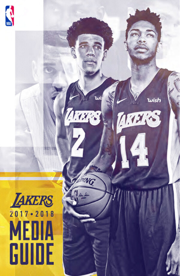 2017-18 Los Angeles Lakers media guide