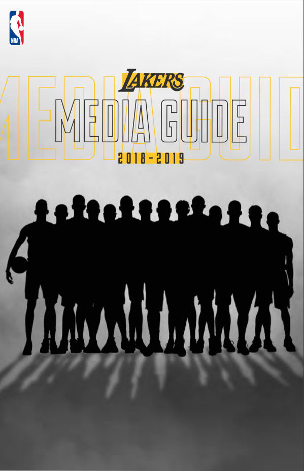 2018-19 Los Angeles Lakers media guide