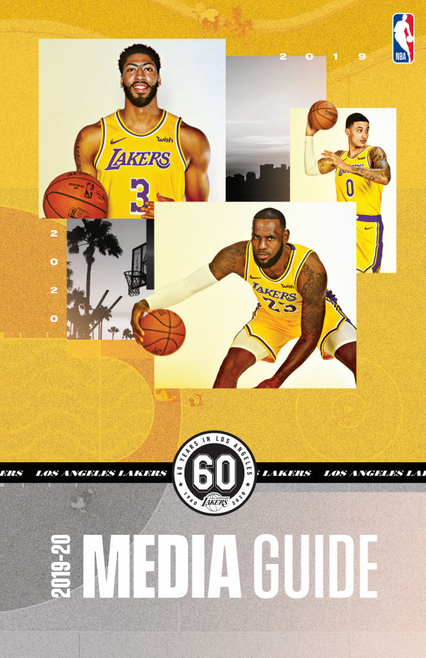 2019-20 Los Angeles Lakers media guide