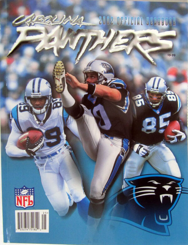 2002 Carolina Panthers yearbook