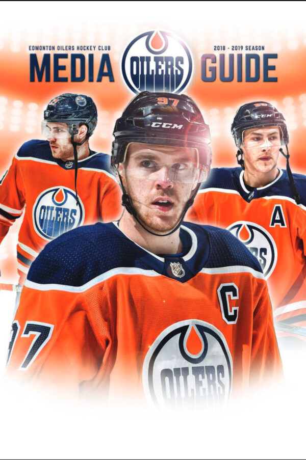 2018-19 Edmonton Oilers media guide