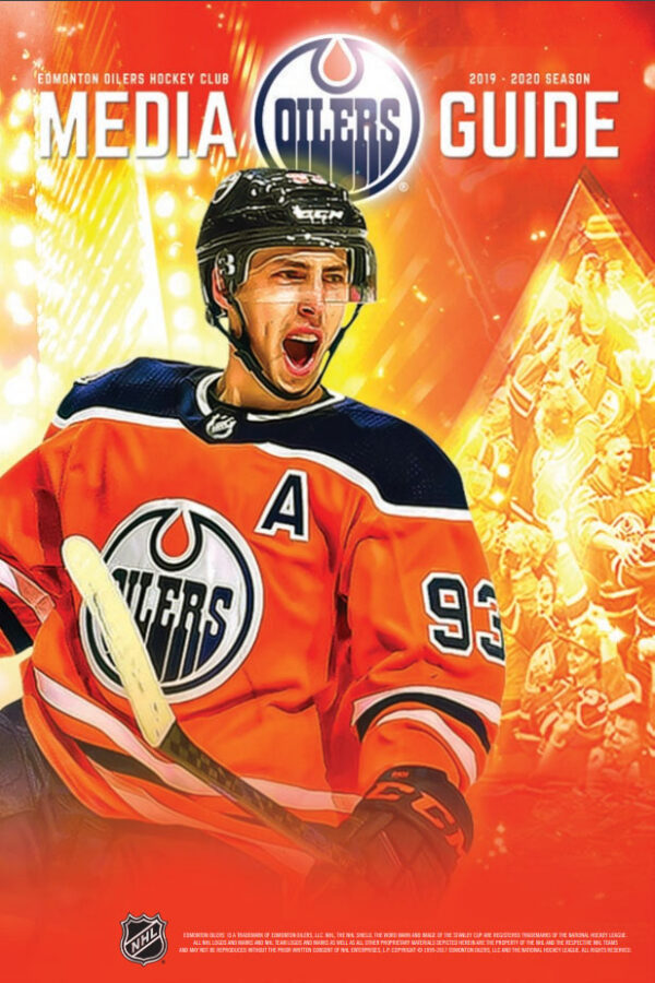 2019-20 Edmonton Oilers media guide