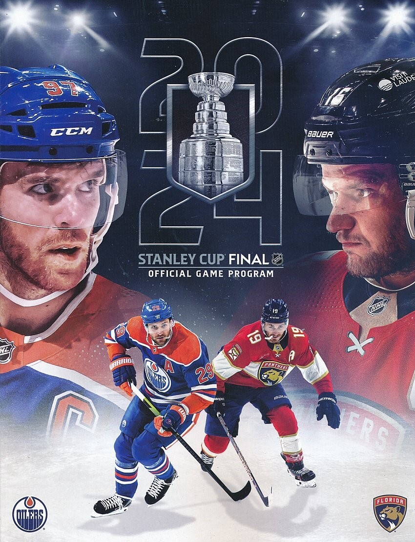 2024 Stanley Cup Finals program