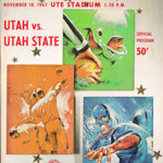 1967 Utah Redskins Football