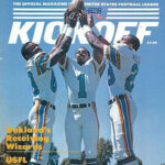 1985 USFL Kickoff Magazine