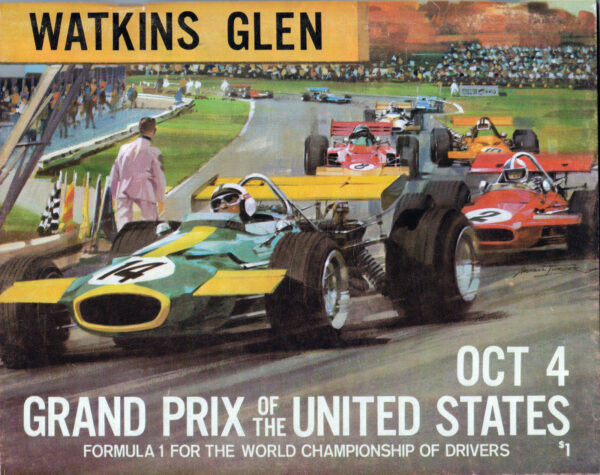1970 United States Grand Prix program