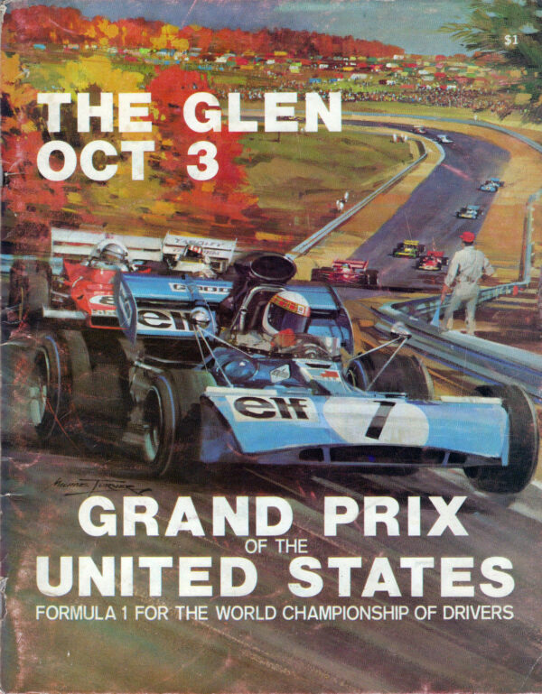 1971 United States Grand Prix program