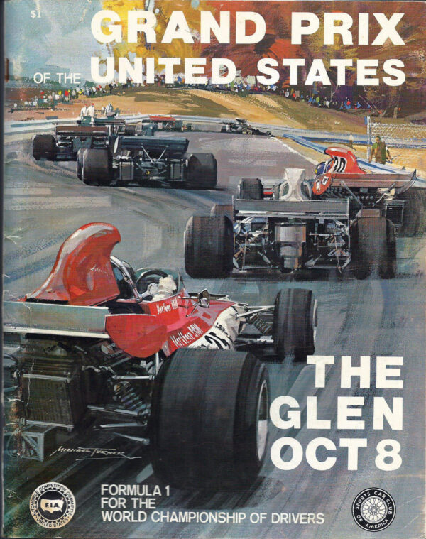 1972 United States Grand Prix program