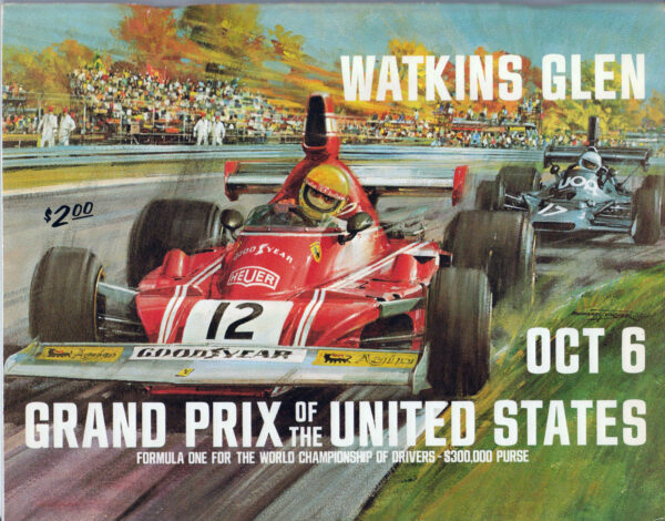 1974 United States Grand Prix program