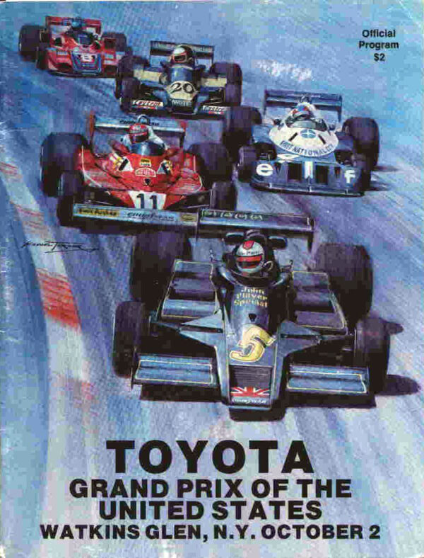 1977 United States Grand Prix program