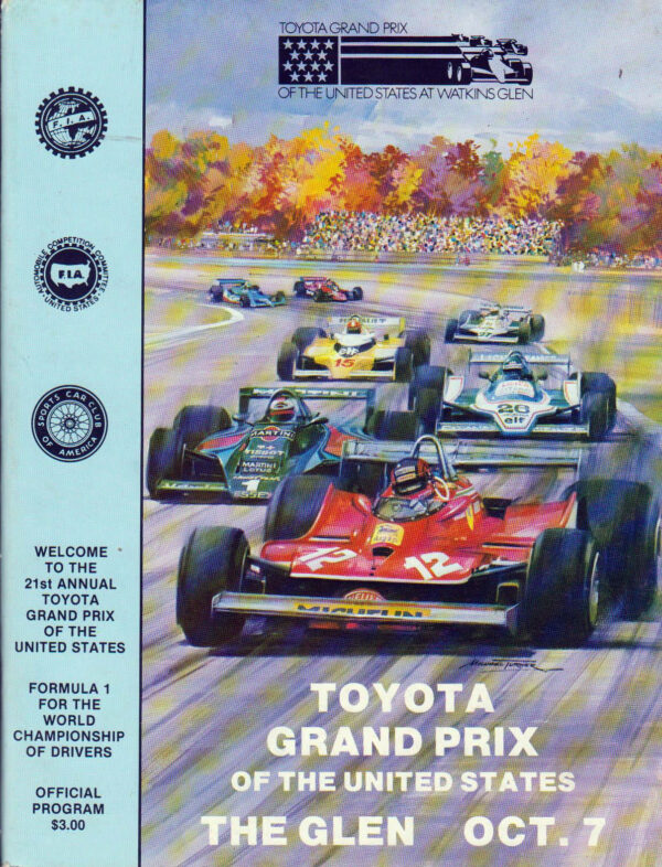 1979 United States Grand Prix program