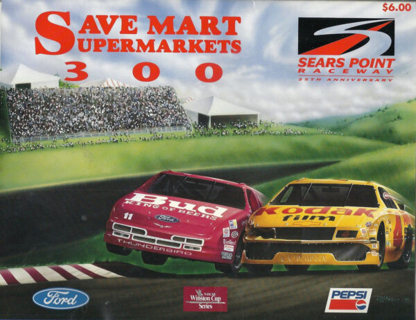 1993 Save Mart Supermarkets 300 program