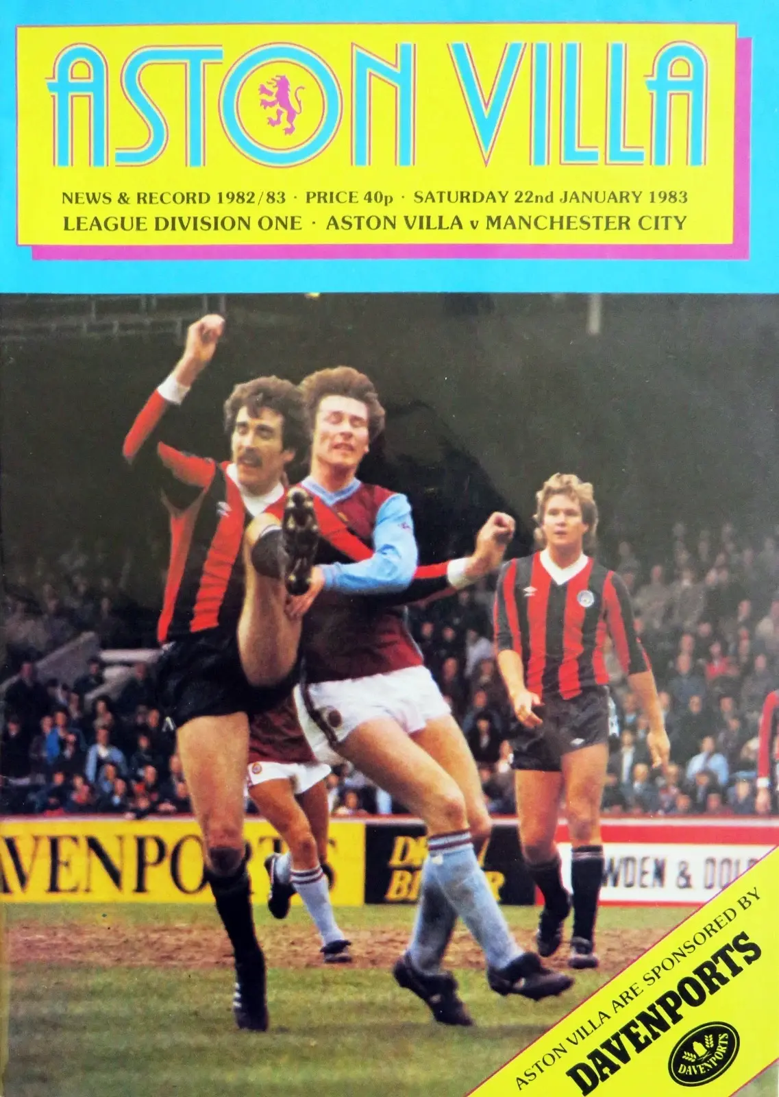 Aston Villa vs. Manchester City (January 22, 1983)