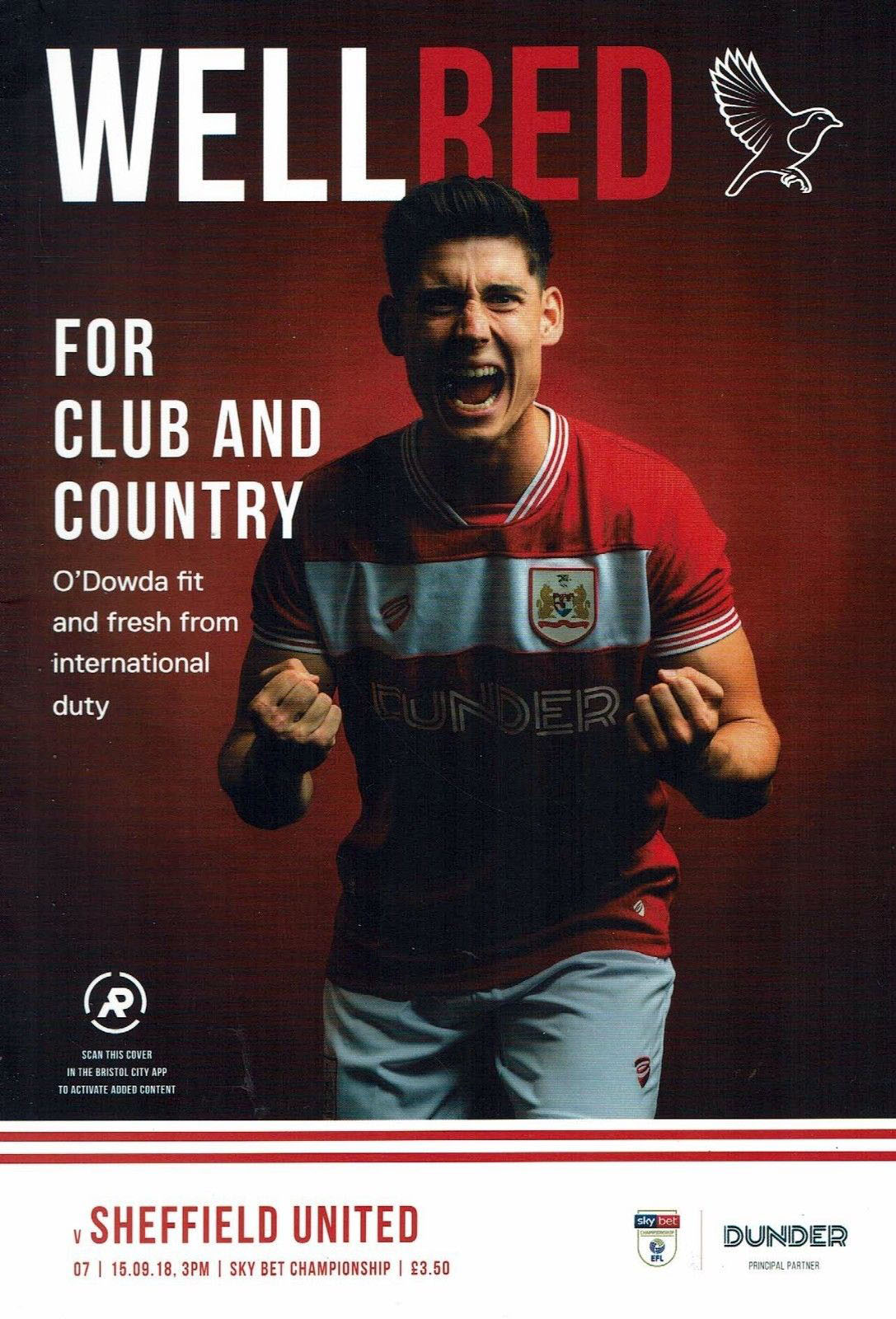 Bristol City vs. Sheffield United (September 15, 2018)