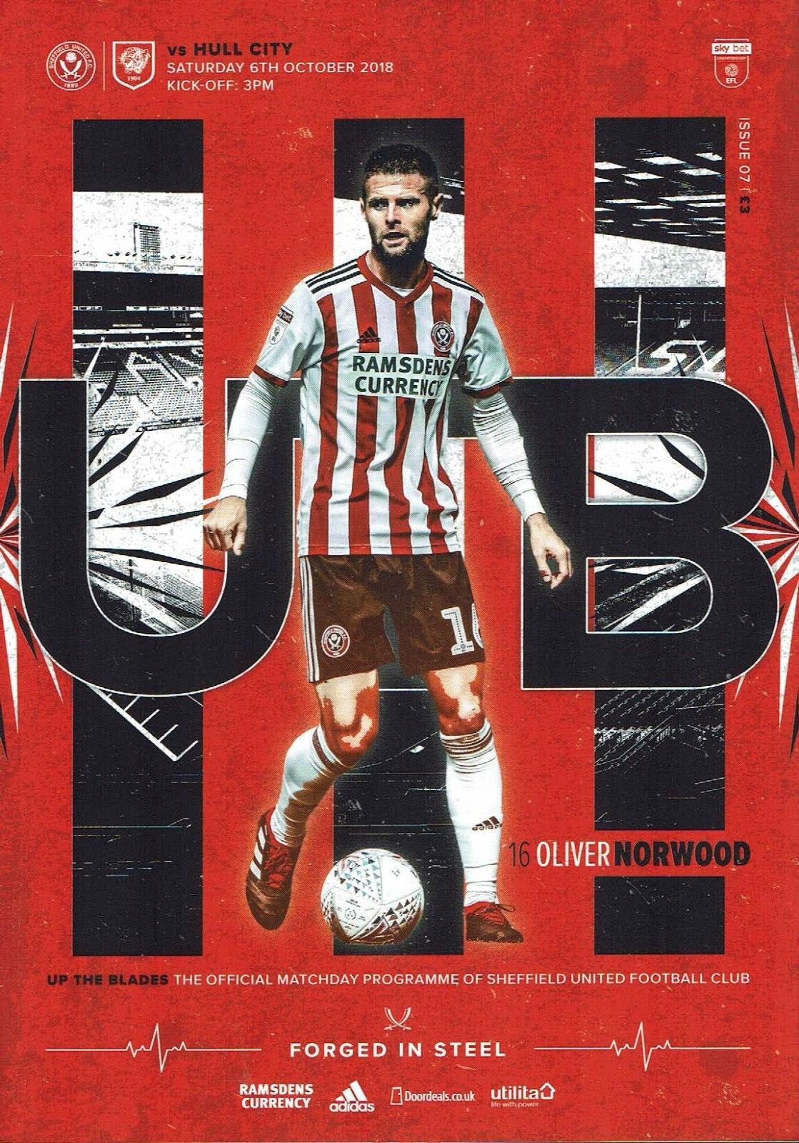 Sheffield United vs. Hull City (October 6, 2018)