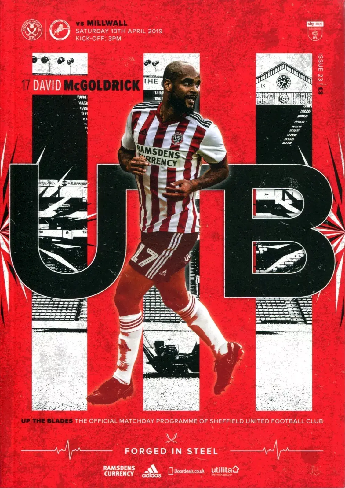 Sheffield United vs. Millwall (April 13, 2019)