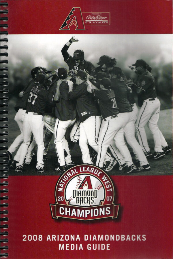 2008 Arizona Diamondbacks media guide