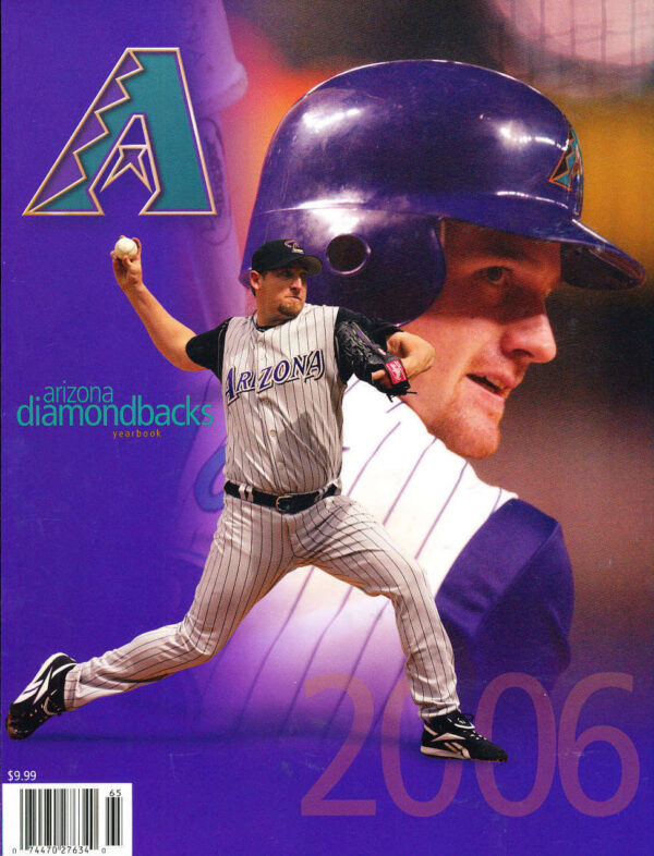 2006 Arizona Diamondbacks yearbook