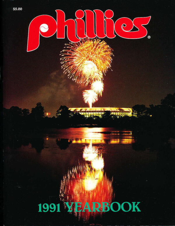 1991 Philadelphia Phillies yearbook