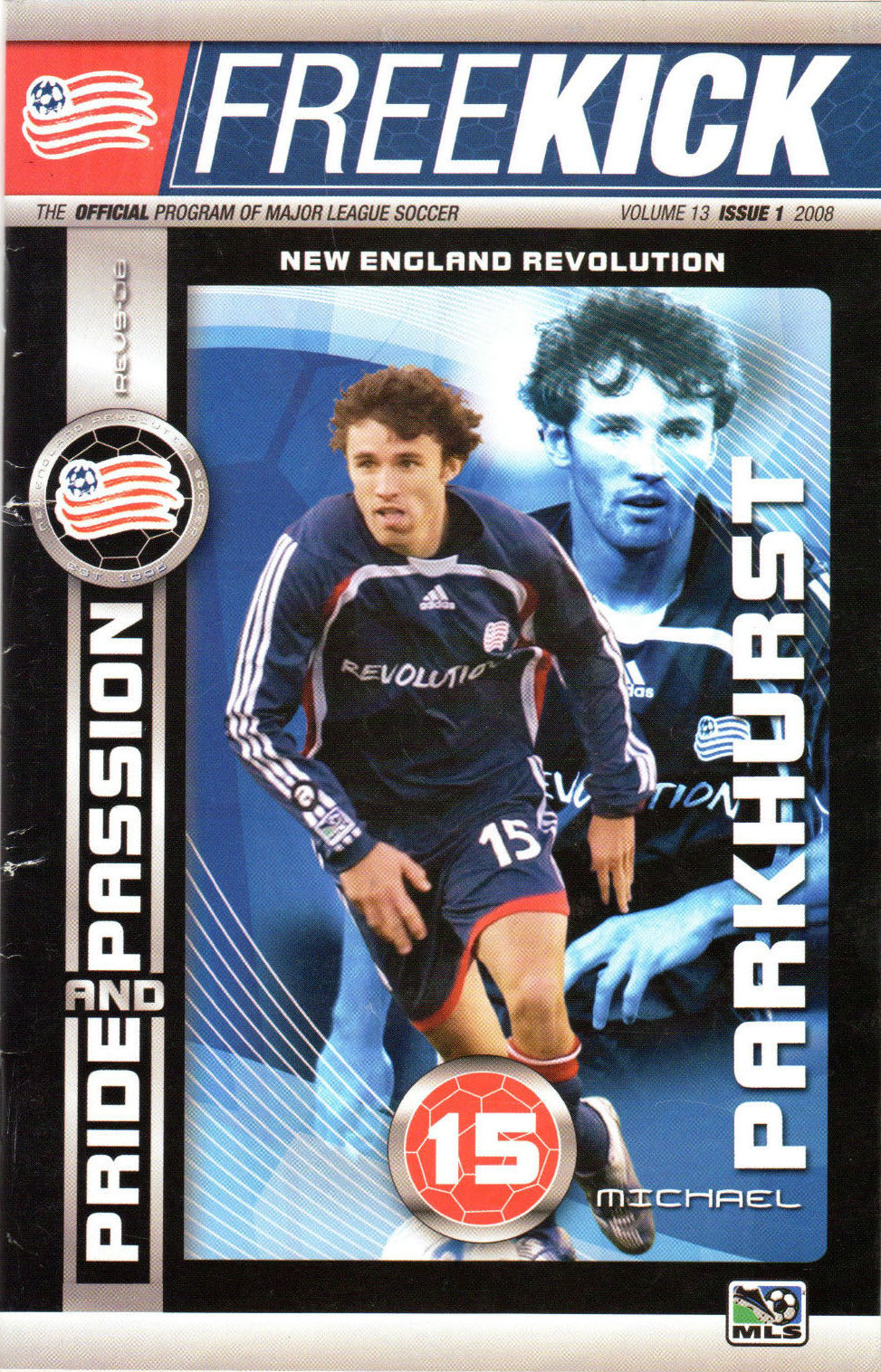 2008 New England Revolution program
