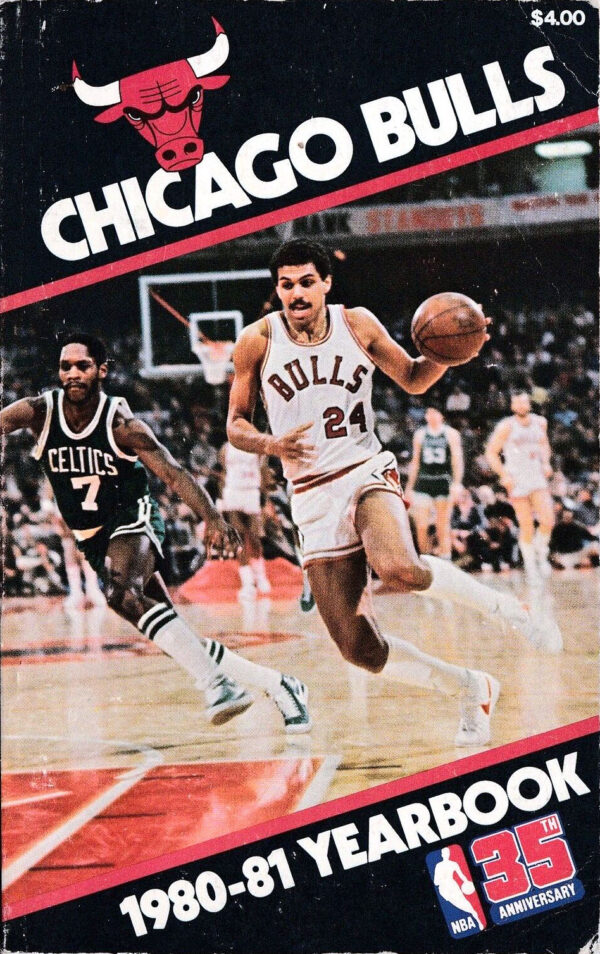 1980-81 Chicago Bulls media guide/yearbook