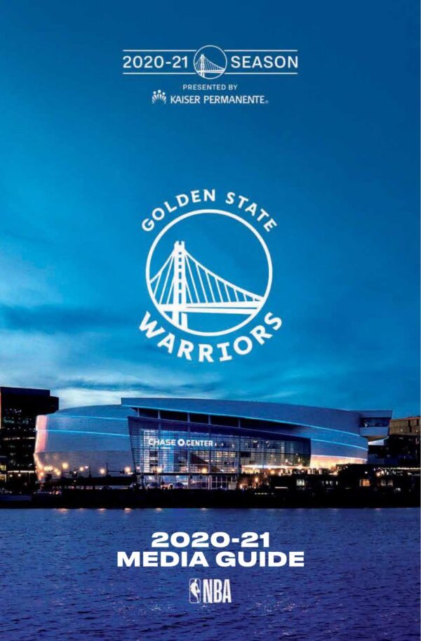 2020-21 Golden State Warriors media guide