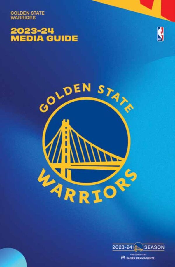 2023-24 Golden State Warriors media guide