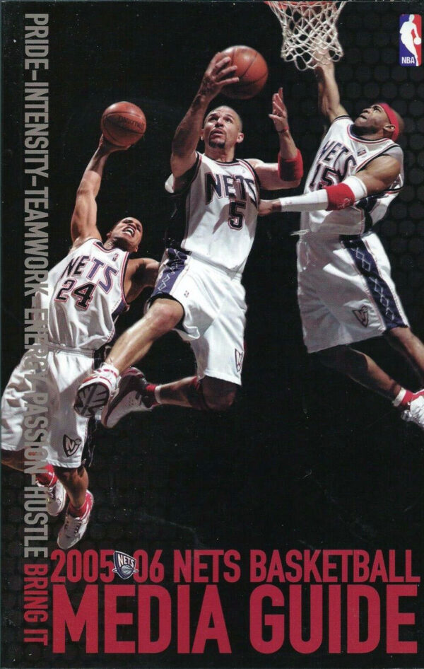 2005-06 New Jersey Nets media guide
