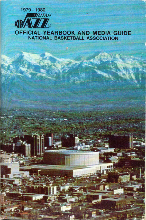 1979-80 Utah Jazz media guide
