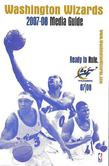 2007-08 Washington Wizards media guide