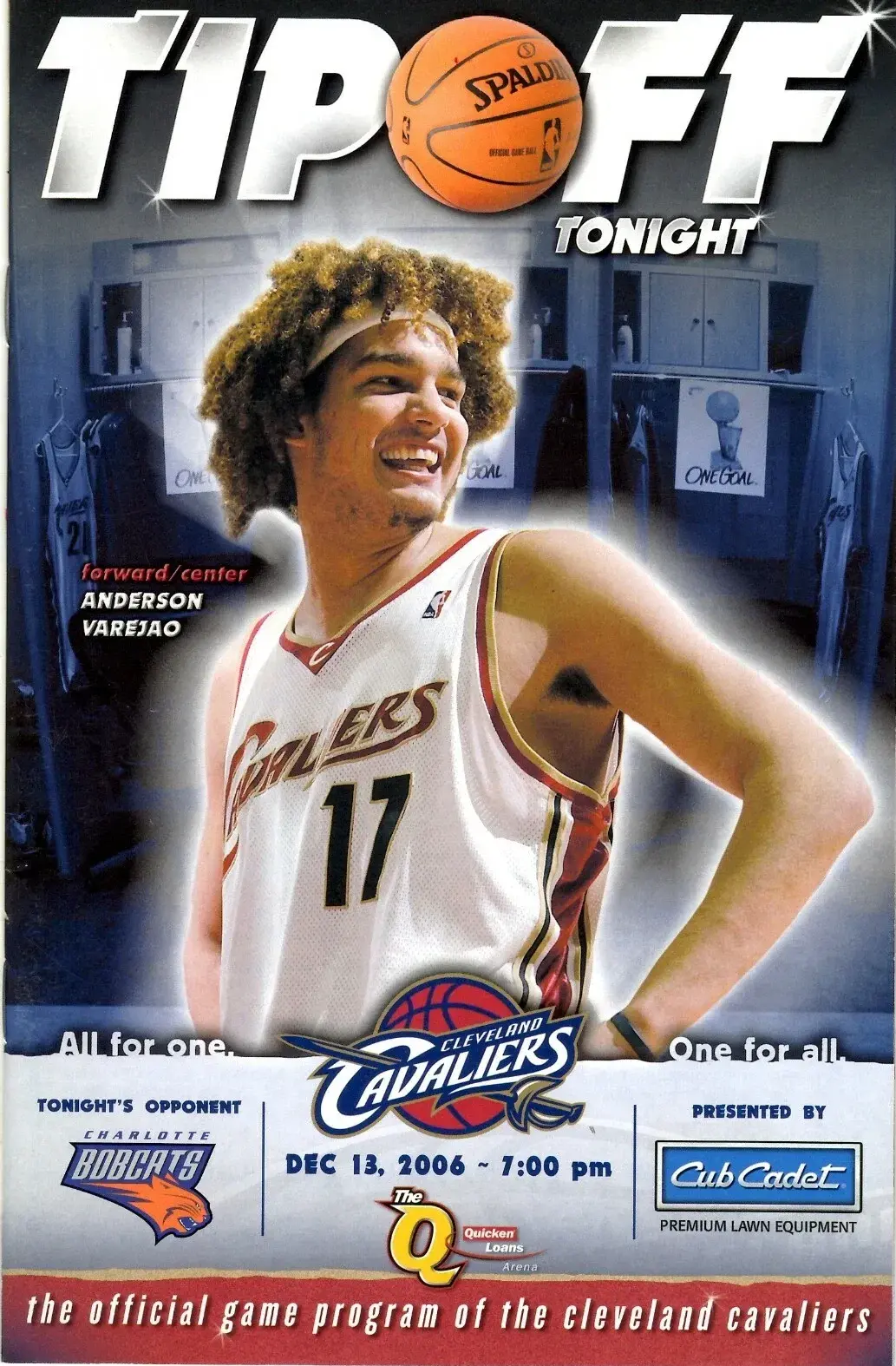 2006-07 Cleveland Cavaliers program