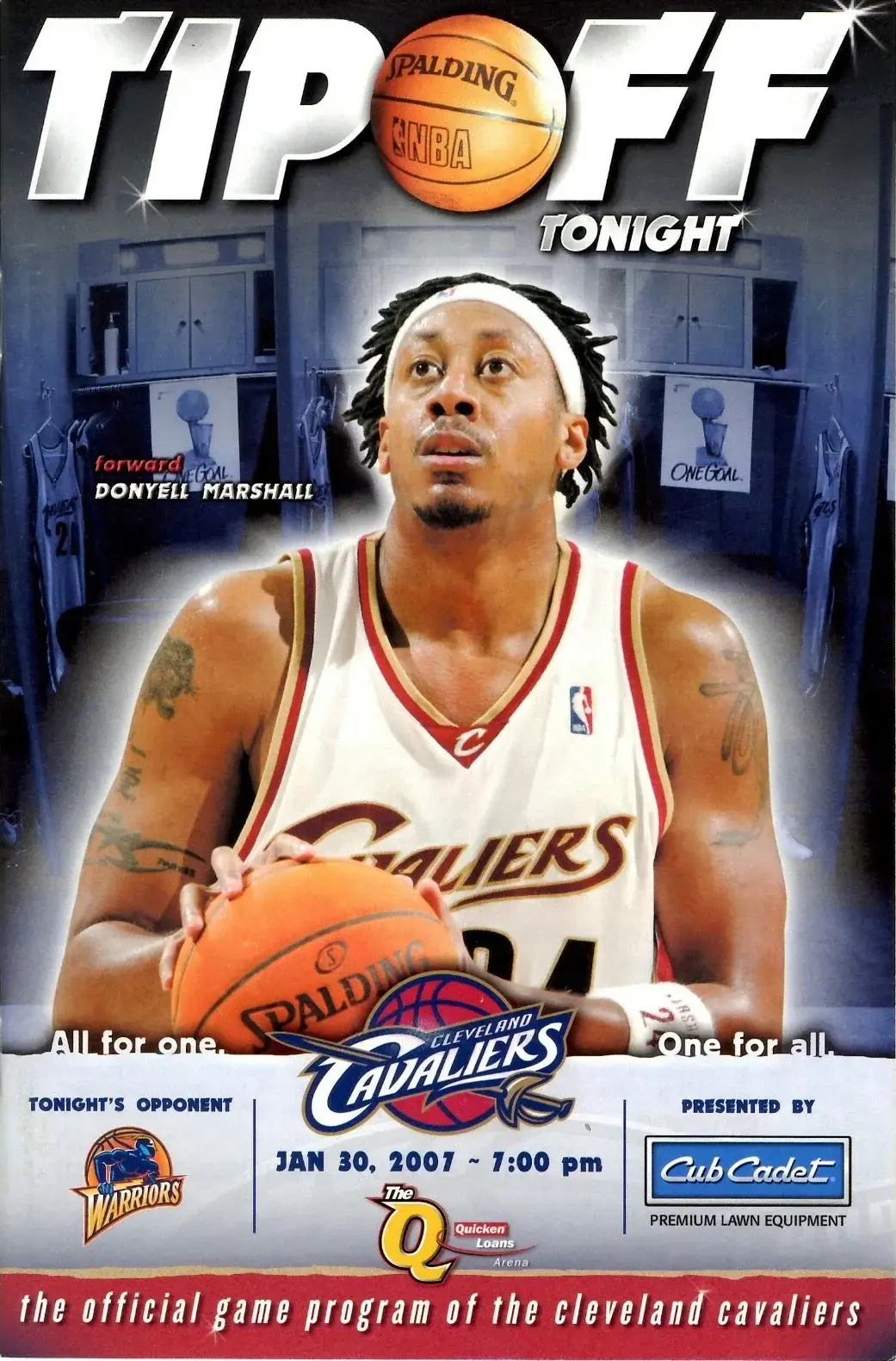 2006-07 Cleveland Cavaliers program