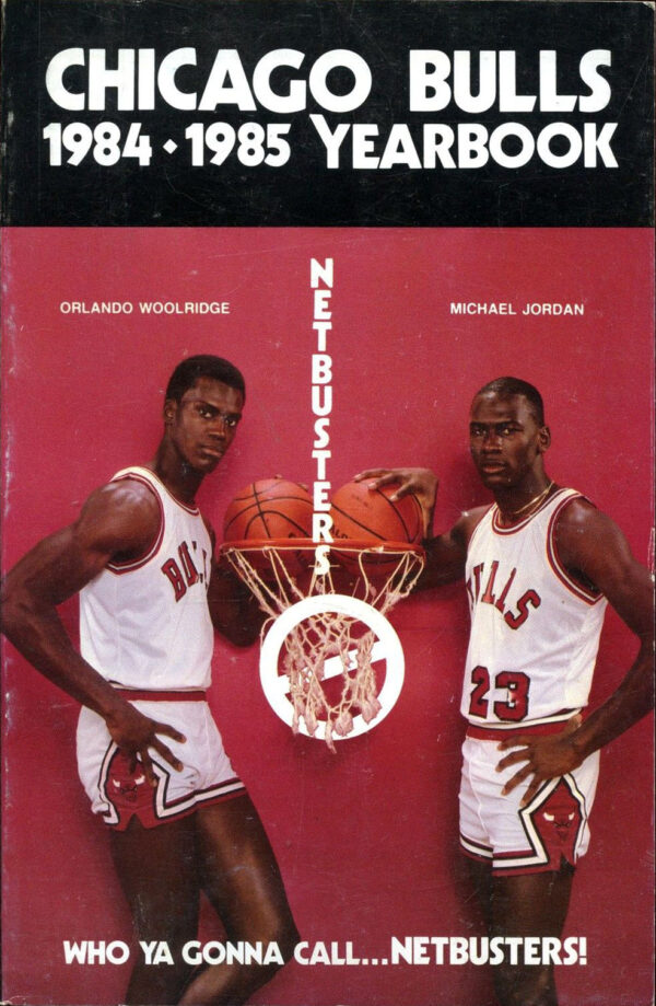 1984-85 Chicago Bulls media guide/yearbook