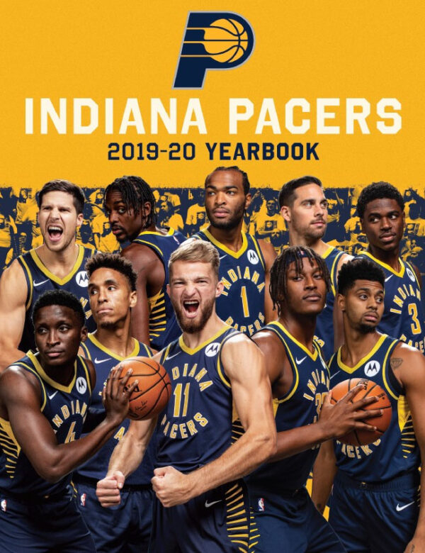 2019-20 Indiana Pacers yearbook