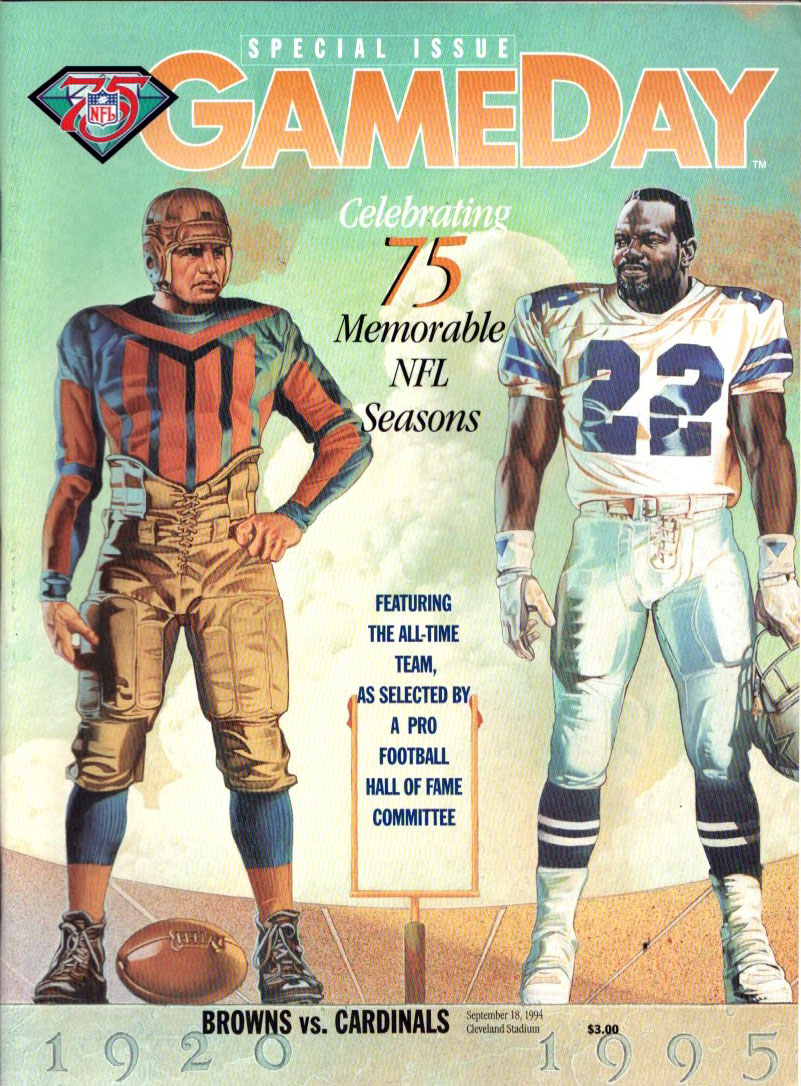 Cleveland Browns vs. Arizona Cardinals (September 18, 1994)