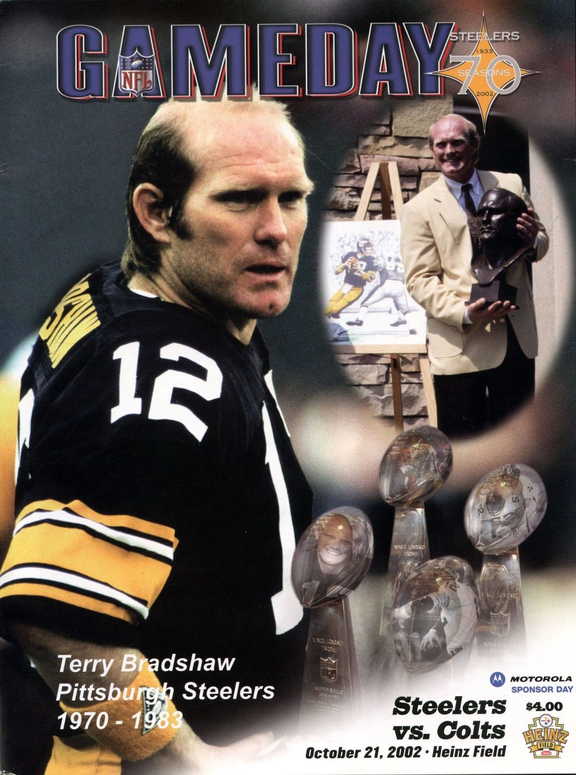 Pittsburgh Steelers vs. Indianapolis Colts (October 21, 2002)