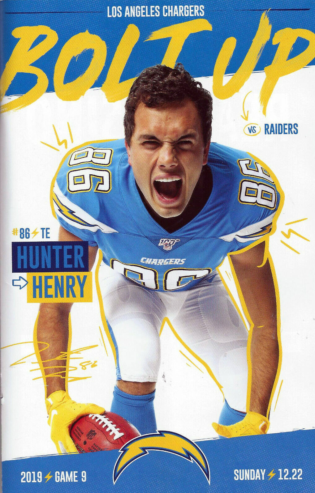 Los Angeles Chargers vs. Oakland Raiders (December 22, 2019)