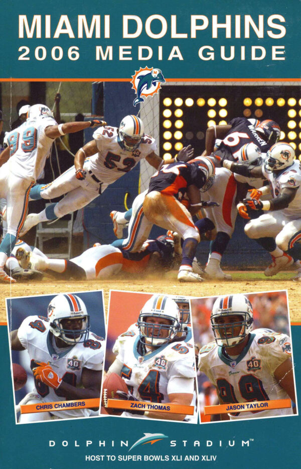 2006 Miami Dolphins media guide