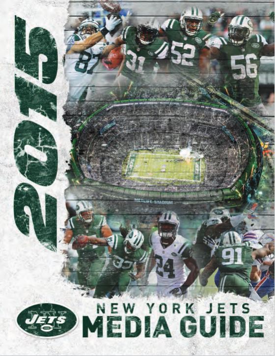 2015 New York Jets media guide
