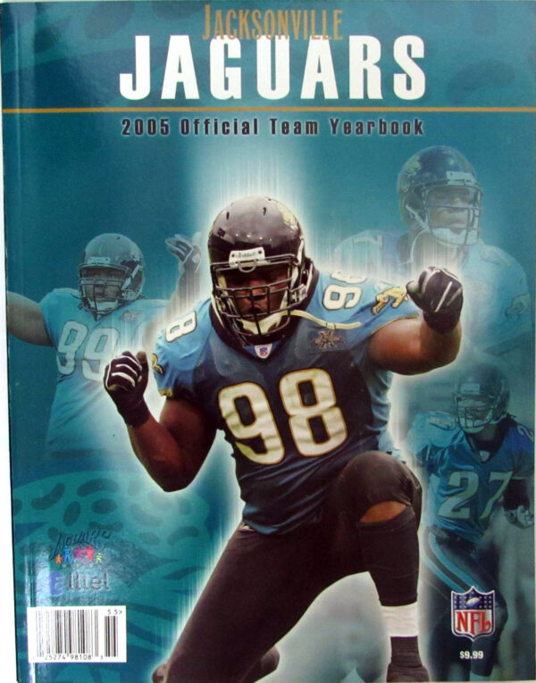 2005 Jacksonville Jaguars yearbook