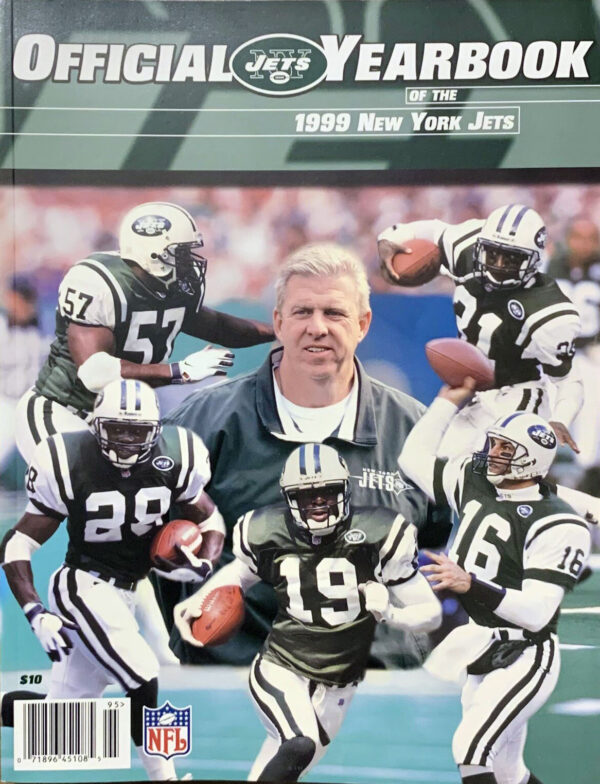 1999 New York Jets yearbook
