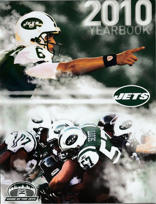 2010 New York Jets yearbook