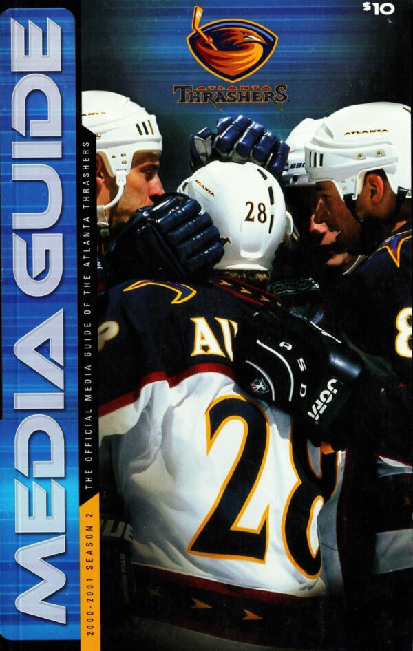 2000-01 Atlanta Thrashers media guide