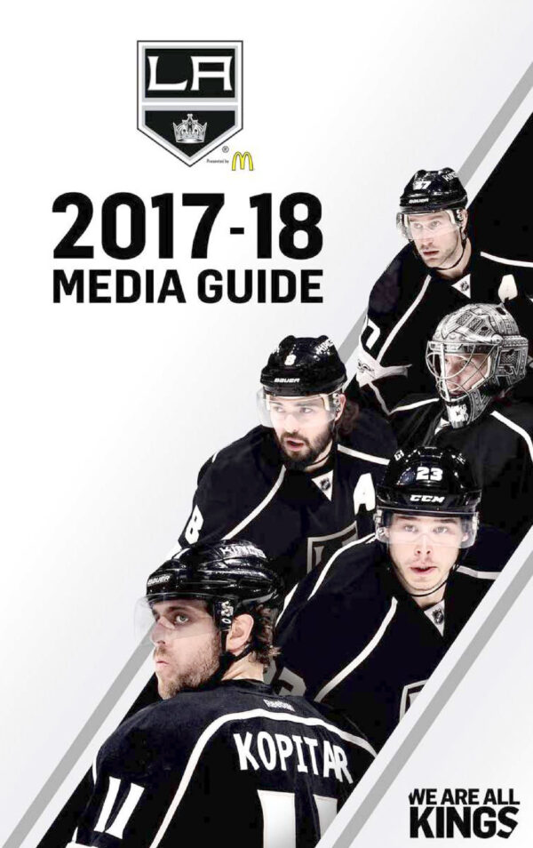 2017-18 Los Angeles Kings media guide