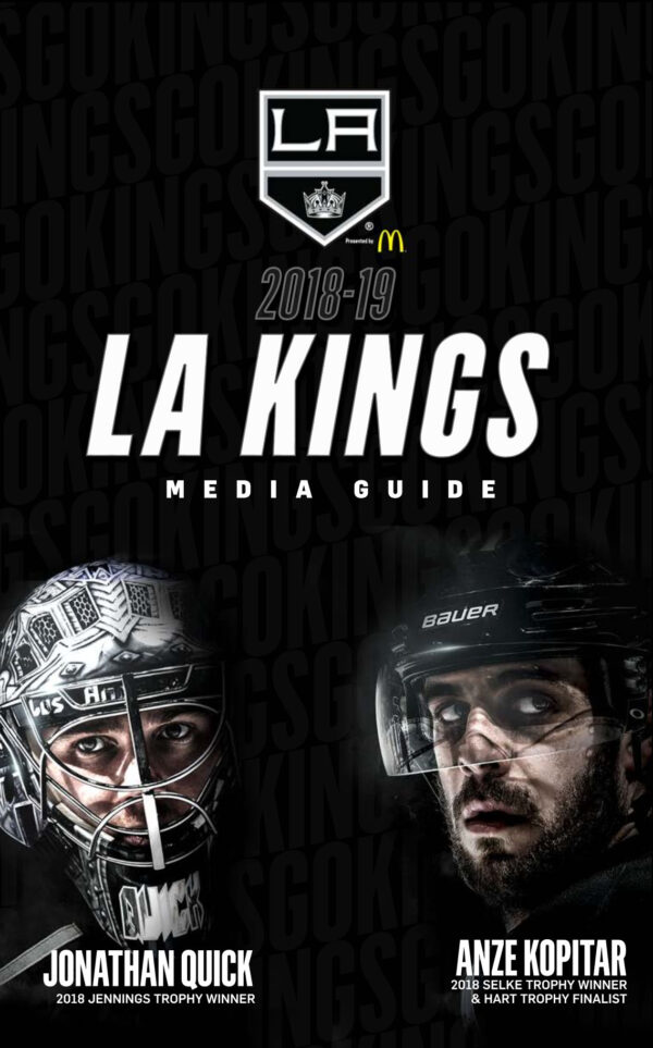 2018-19 Los Angeles Kings media guide