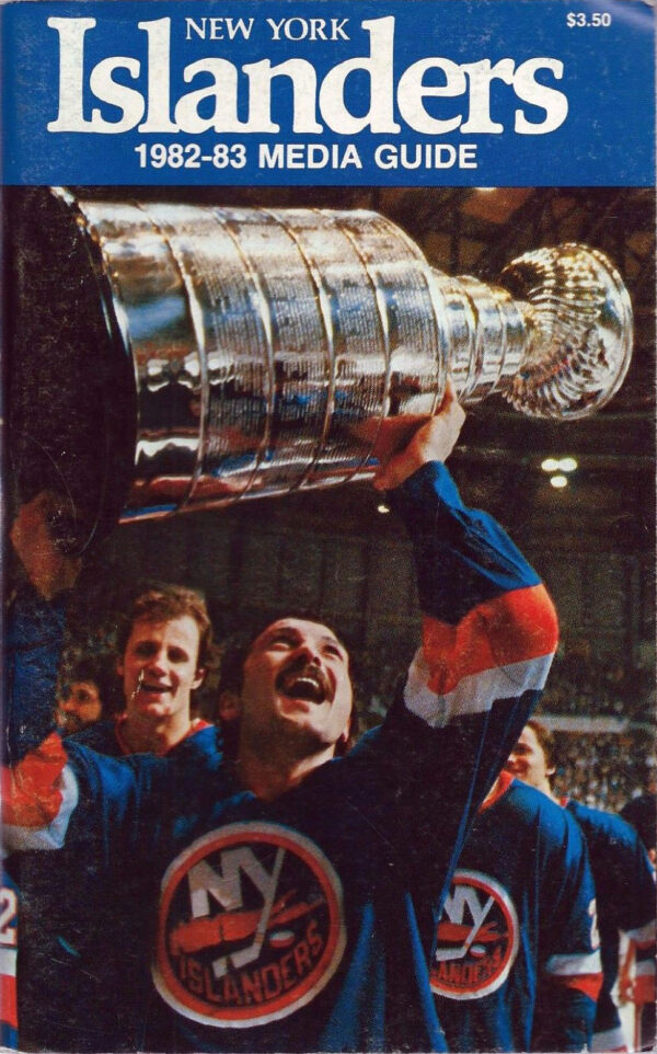 1982-83 New York Islanders media guide
