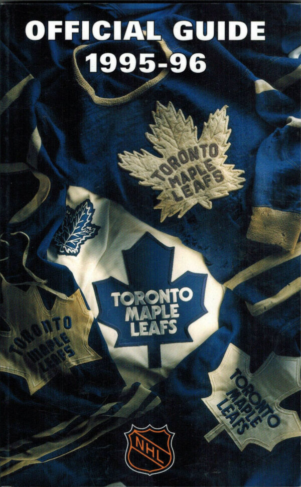 1995-96 Toronto Maple Leafs media guide