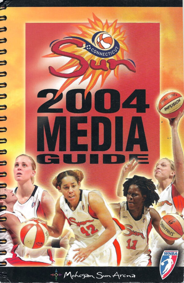 2004 Connecticut Sun media guide