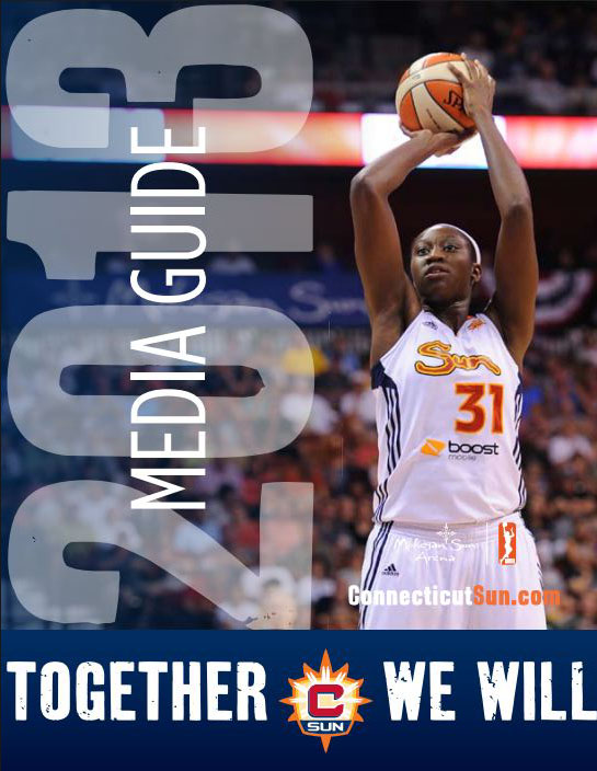 2013 Connecticut Sun media guide
